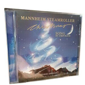 Mannheim Steamroller Christmas Song CD By Chip‎ Davis